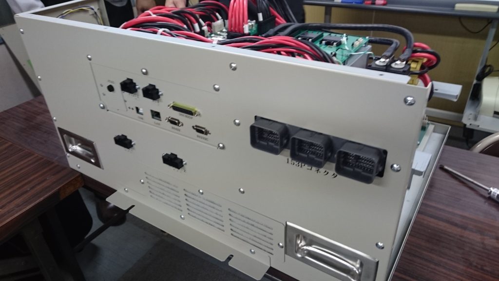 19_電源装置筐体組立 水素発生装置制御ボックス
