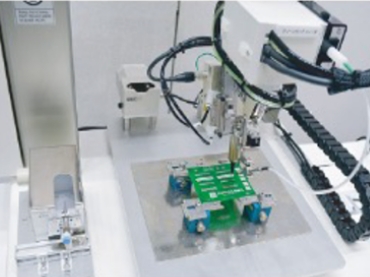 ロボットはんだ付けによる基板実装で生産性向上＆品質向上 | OEM・EMSパートナーズ.com