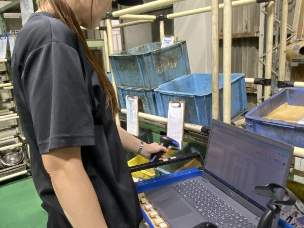 QRコードによる材料在庫管理システム | OEM・EMSパートナーズ.com